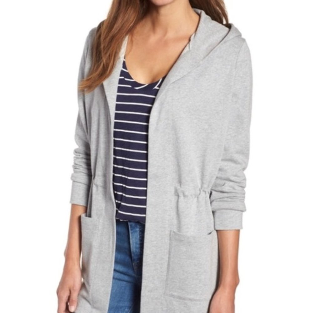 NWOT Caslon Hooded Casual Jacket